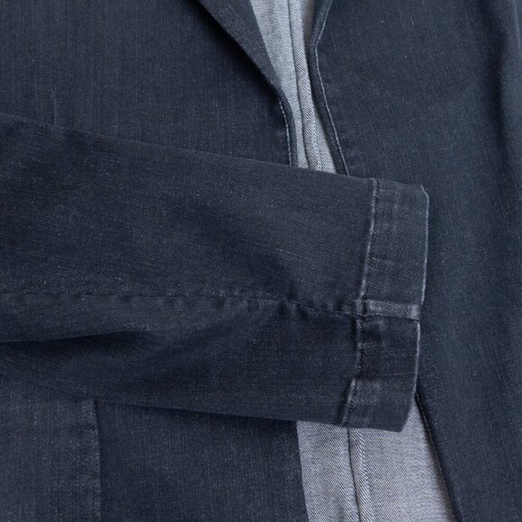 Frank & Eileen Dublin Tailored Blazer Washed Black - Picture 9 of 11